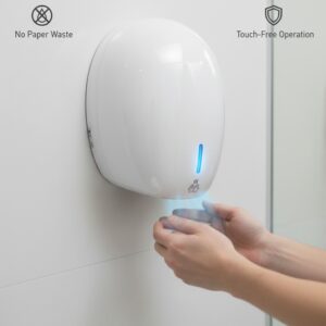 EHDJ60W High Speed Hand Dryer (White)