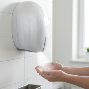 EHDJ60S High Speed Hand Dryer (Silver)